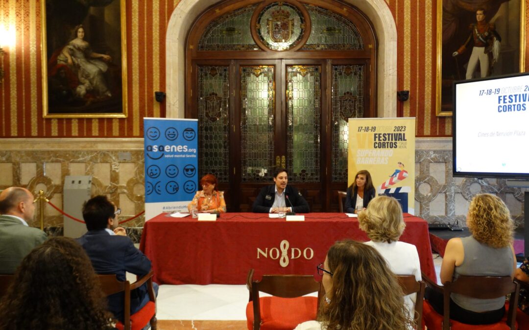 Asaenes presenta el VI Festival de Cortos y Salud Mental: Superando Barreras