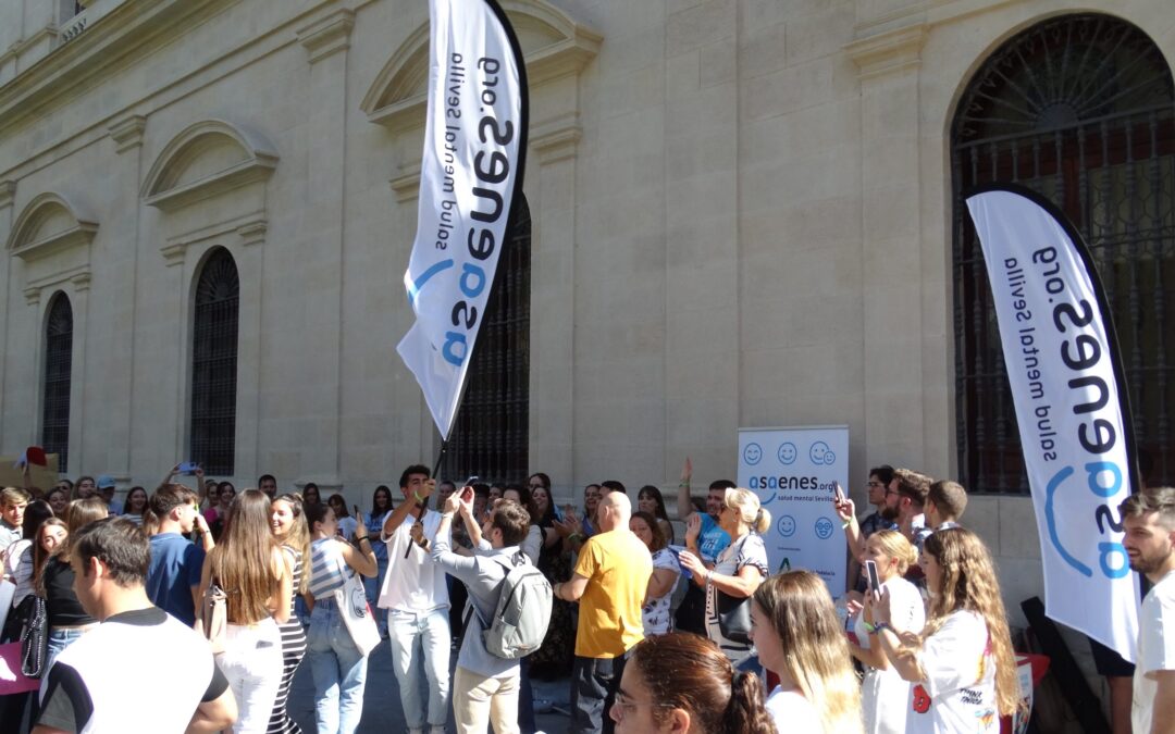 Sevilla proclama el Día Mundial de la Salud Mental 2023