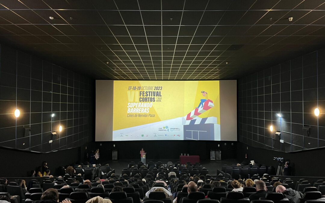 El VI Festival de Cortos y Salud Mental falla sus premios en una clausura de cine