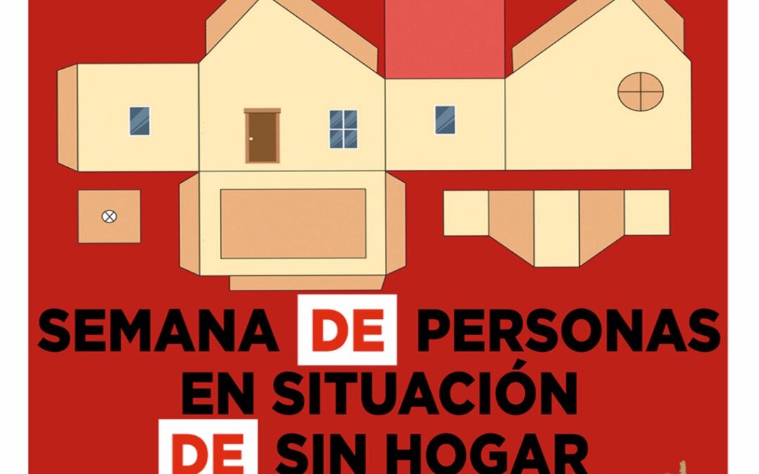 Semana de Personas en Situación de Sin Hogar
