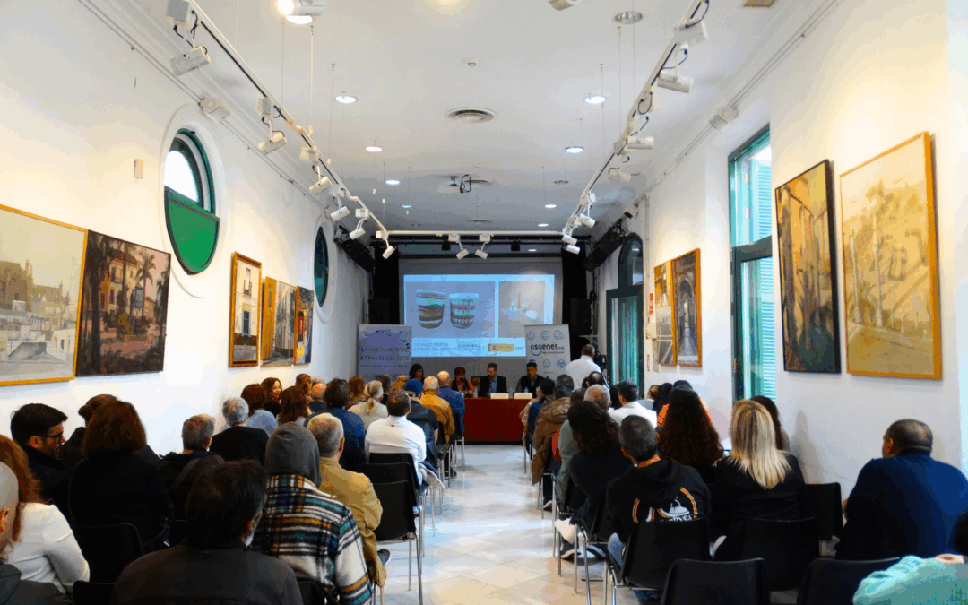 El Centro Cívico Las Sirenas acoge la exposición “La Salud Mental a través del Arte”