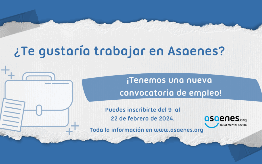 Convocatoria para Técnico/a Superior en Programa Penitenciario