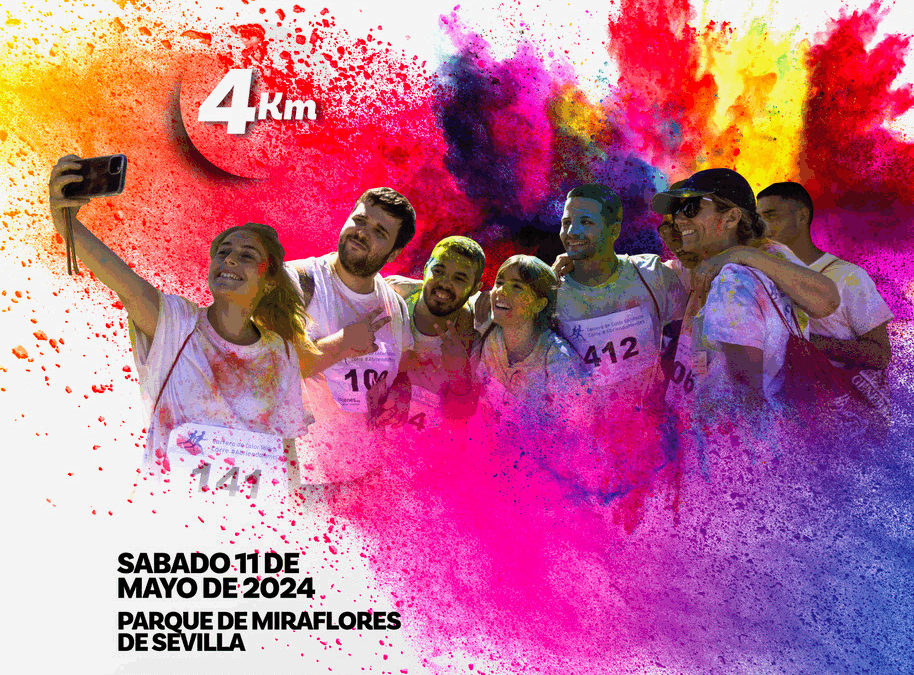 Abierto el plazo de inscripciones para la II Carrera de Color Solidaria “Corre #AbriendoMentes”
