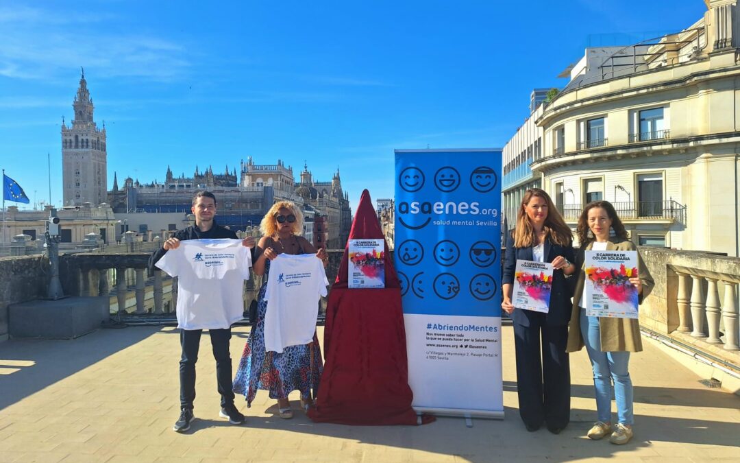 El Parque de Miraflores acogerá el próximo sábado la II Carrera de Color Solidaria “Corre #AbriendoMentes”