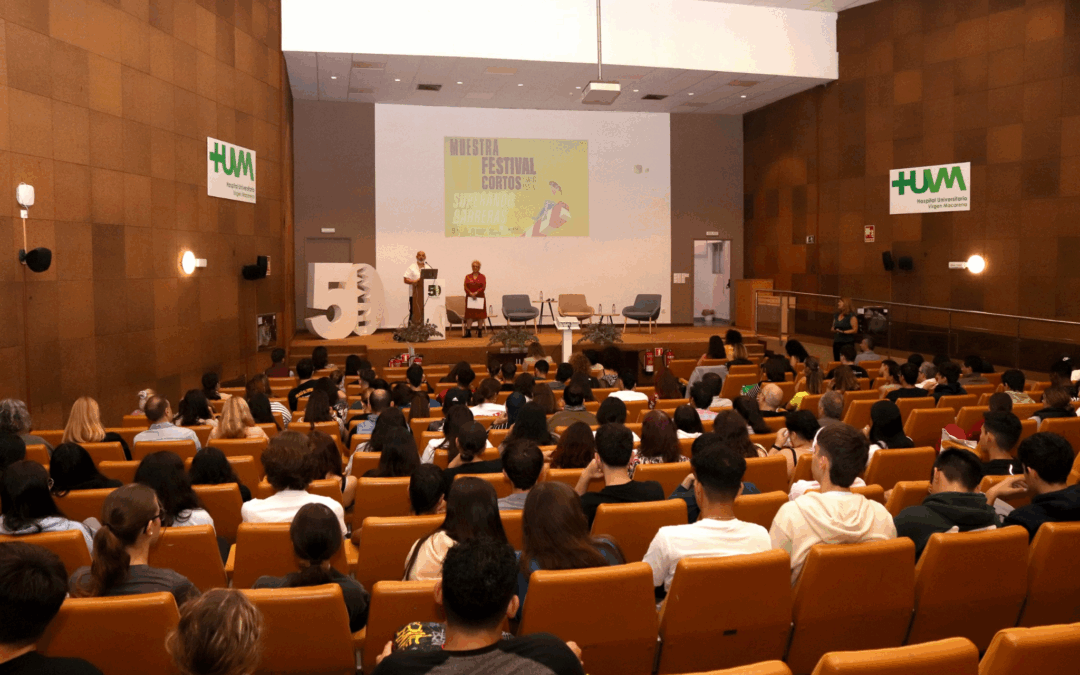 La Muestra del VI Festival de Cortos y Salud Mental llegó al Hospital Virgen Macarena