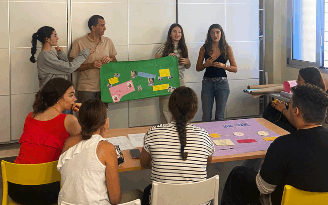 Ser parte del cambio. Voluntariado y su impacto en la Salud Mental