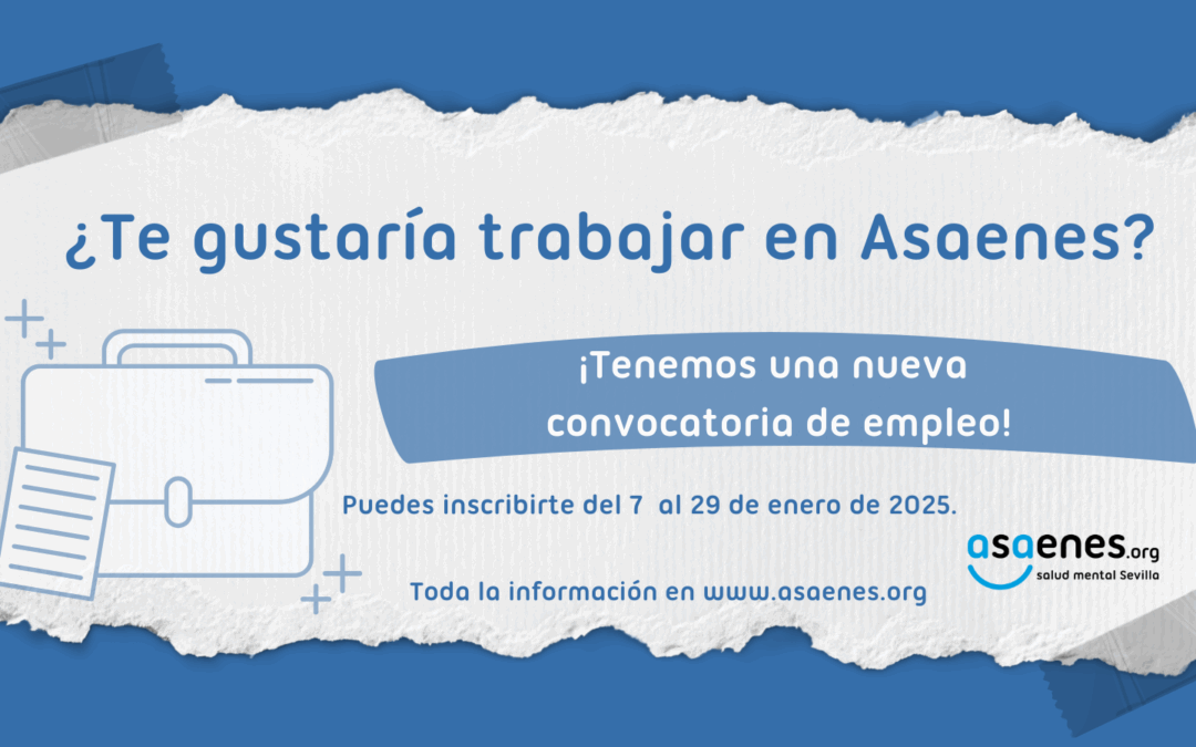 Convocatoria para Técnico/a de Programas en Lora del Río