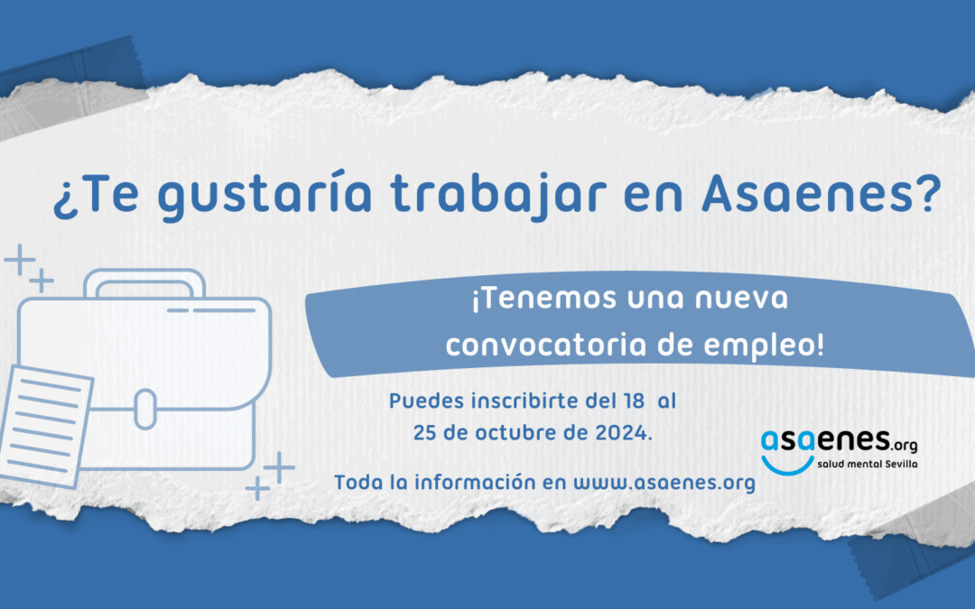 Convocatoria para Técnico/a Superior de Programas en la entidad