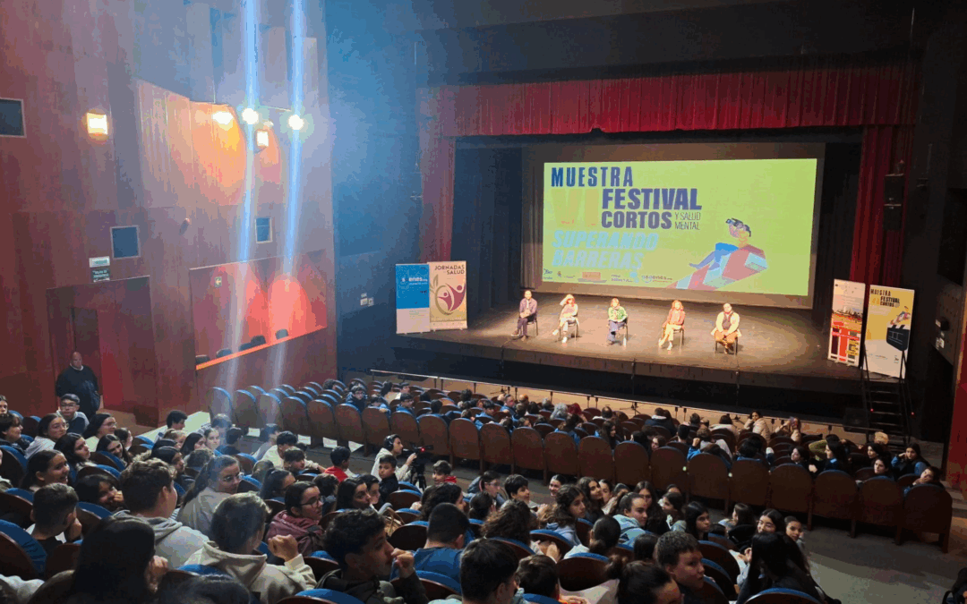 La Muestra Provincial del Festival de Cortos y Salud Mental llegó a más de 400 jóvenes de Los Palacios