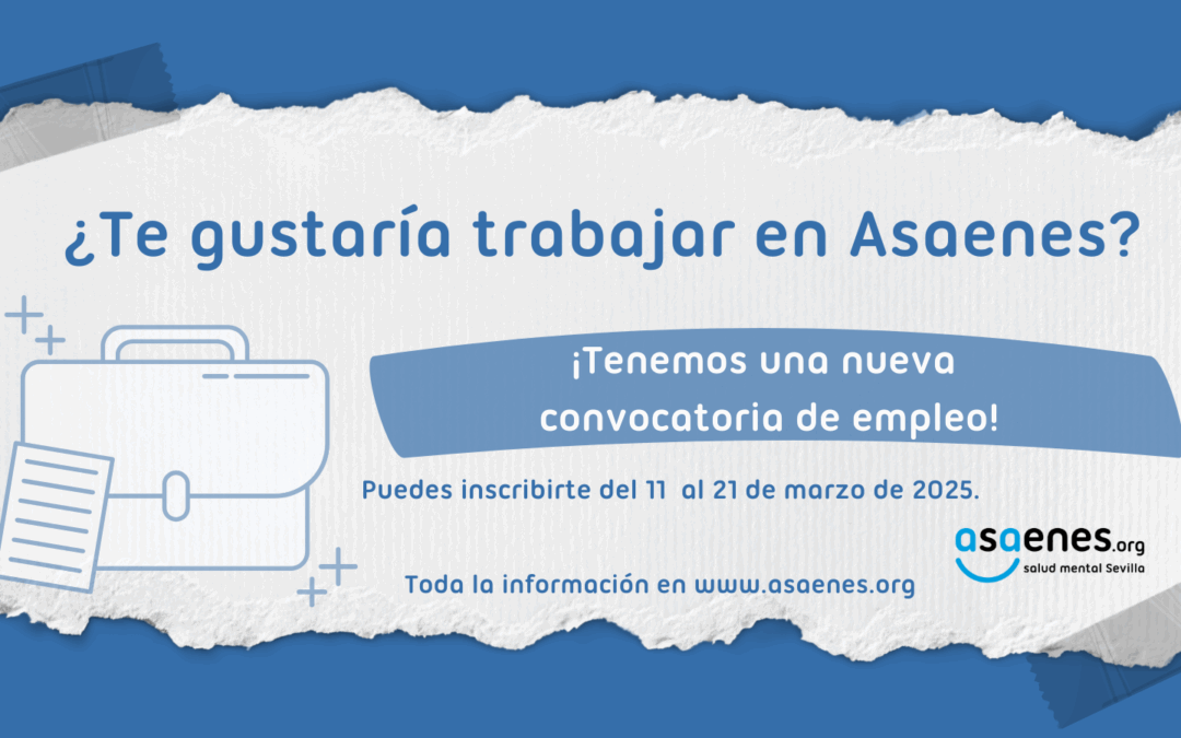 Convocatoria para Técnico/a de Programas en Sevilla