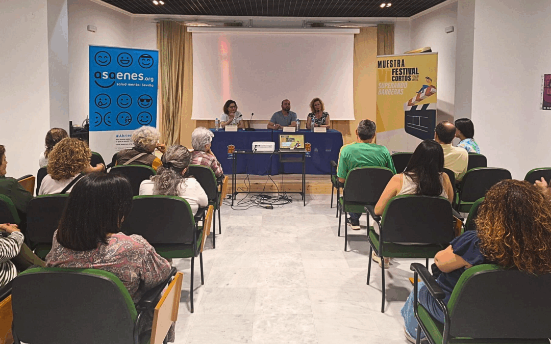 La Muestra del Festival de Cortos y Salud Mental celebró una nueva sesión en Alcolea del Río
