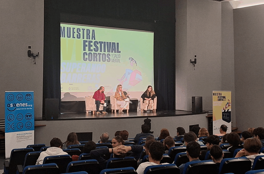 Lora del Río, un escenario de Cine y Salud Mental