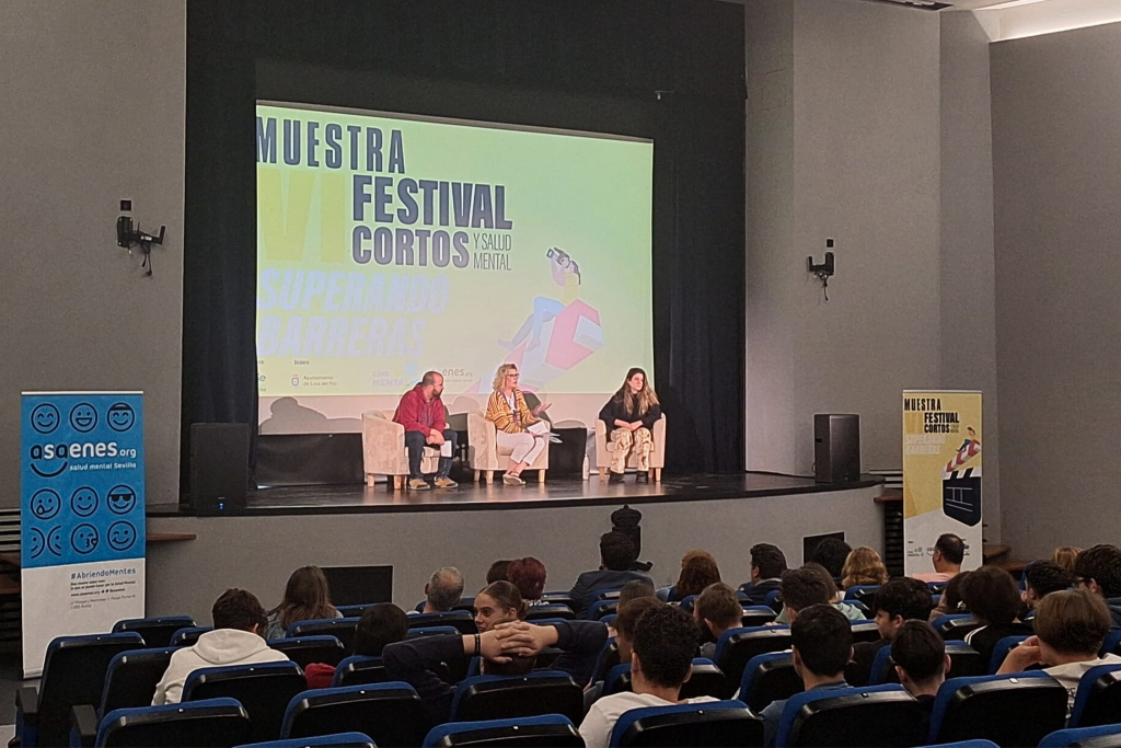 Lora del Río, un escenario de Cine y Salud Mental