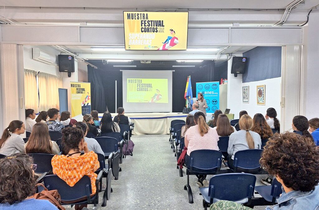Cine y Salud Mental en el IES Jacarandá de Brenes