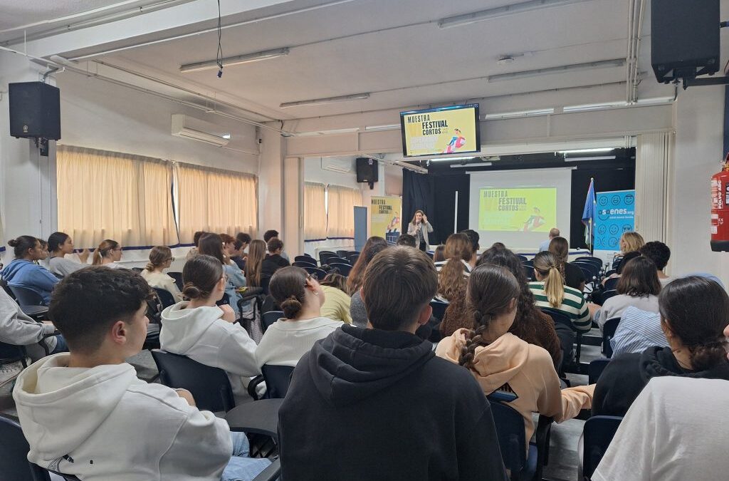 Cine y Salud Mental en el IES Jacarandá de Brenes