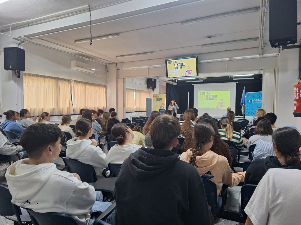 Cine y Salud Mental en el IES Jacarandá de Brenes