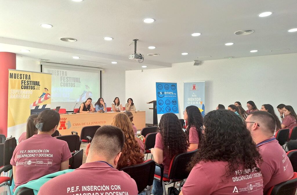 Osuna acoge una nueva sesión de la Muestra del Festival de Cortos y Salud Mental