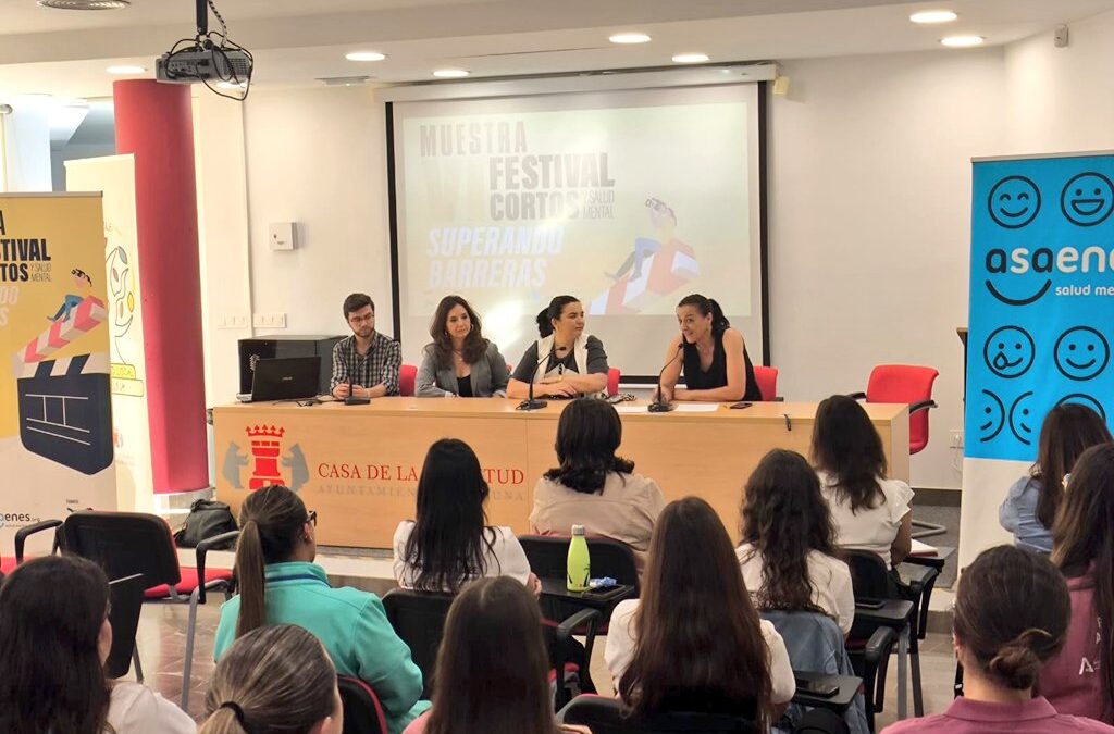 Osuna acoge una nueva sesión de la Muestra del Festival de Cortos y Salud Mental
