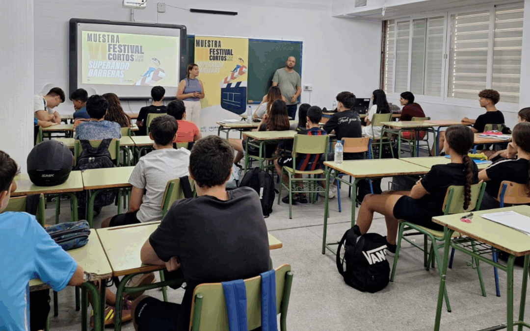 Jóvenes de Alcalá de Guadaíra participan en la Muestra del Festival de Cortos y Salud Mental