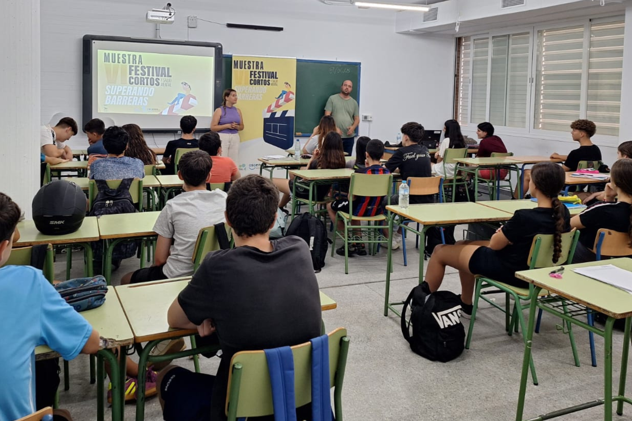 Jóvenes de Alcalá de Guadaíra participan en la Muestra del Festival de Cortos y Salud Mental