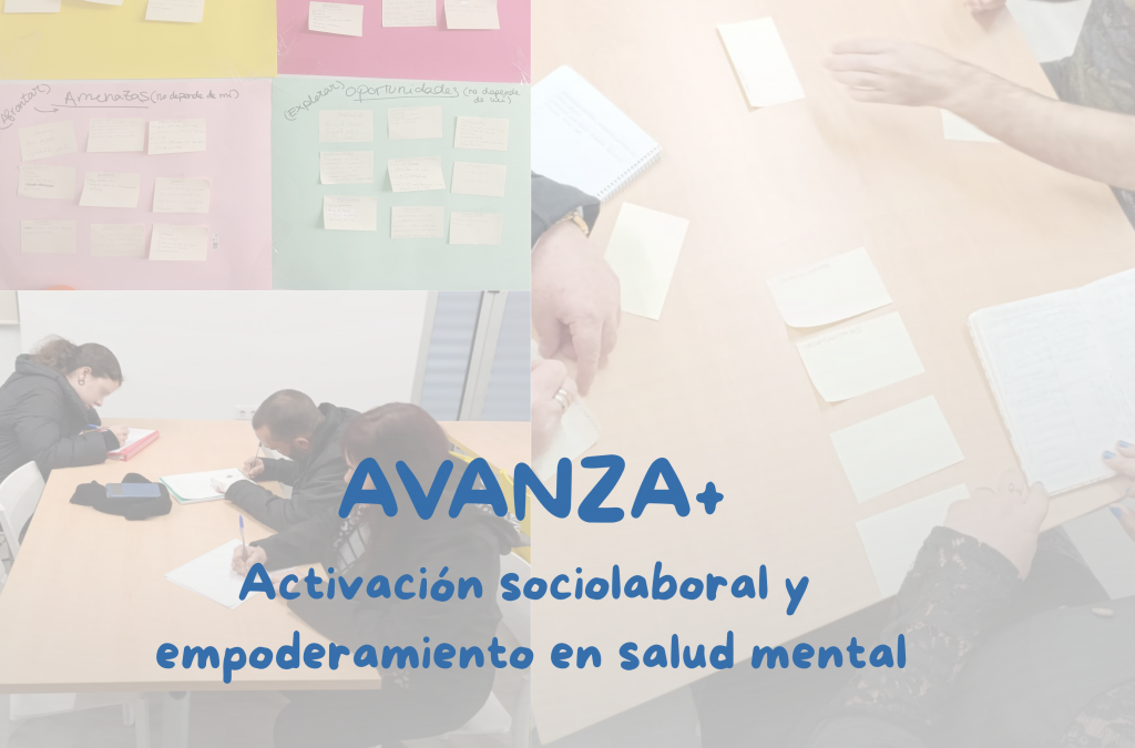 AVANZA+, un nuevo paso hacia el empoderamiento y la inserción laboral