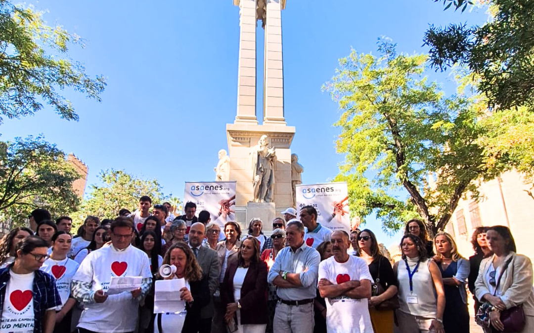 Más de 120 jóvenes hicieron “match” con su salud mental en el centro de Sevilla
